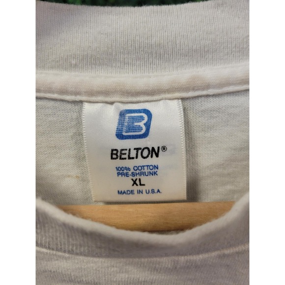 vtg 90s SAN DIEGO CALIFORNIA Tee xl // neon multicolor nature abstract tourist - Picture 4 of 4